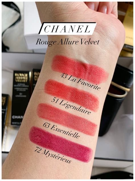 chanel rouge allure velvet n5|Chanel Rouge Allure unique.